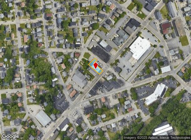  199 Washington St, West Warwick, RI Parcel Map