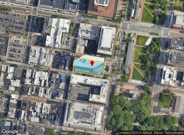  615 Chestnut St, Philadelphia, PA Parcel Map