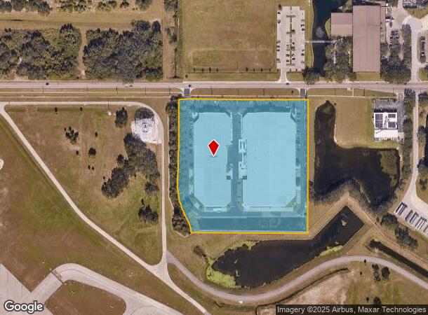 500 Tallevast Rd, Sarasota, FL Parcel Map