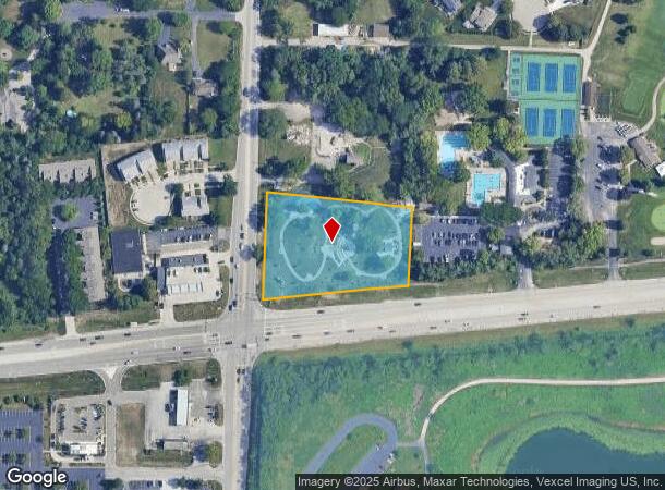22W030 Butterfield Rd, Glen Ellyn, IL Parcel Map