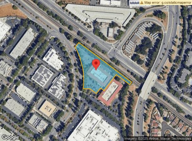  20 Great Oaks Blvd, San Jose, CA Parcel Map