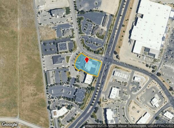  3889 W Campus View Dr, West Jordan, UT Parcel Map