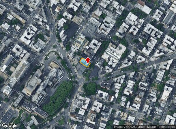  2325 Arthur Ave, Bronx, NY Parcel Map