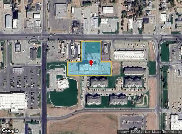 3821 10Th St, Great Bend, KS Parcel Map