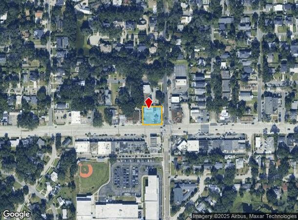 2925 Corrine Dr, Orlando, FL Parcel Map