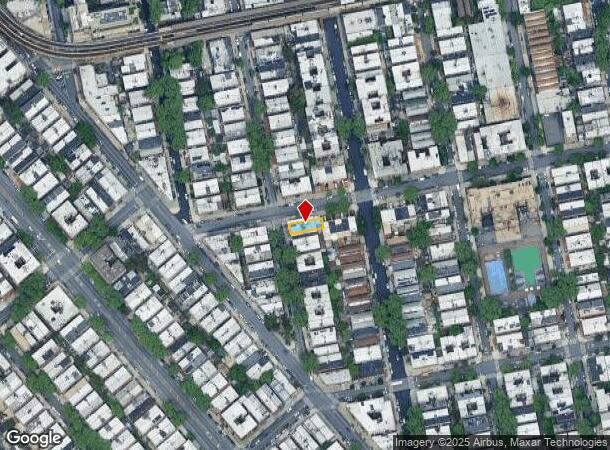  357 Legion St, Brooklyn, NY Parcel Map