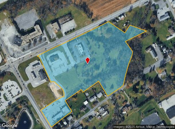 6115 York Rd, New Oxford, PA Parcel Map
