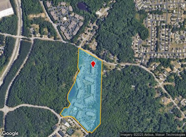  1475 Boat Rock Rd Sw, South Fulton, GA Parcel Map