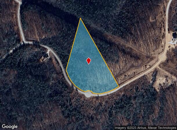  Mountain Ridge Dr, Clarkesville, GA Parcel Map