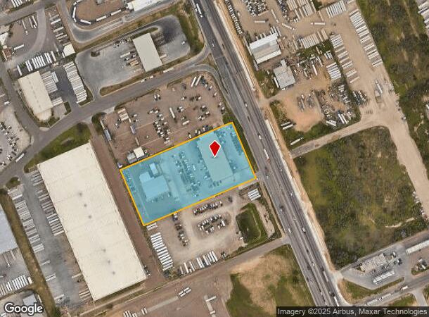  12002 Mines Rd, Laredo, TX Parcel Map