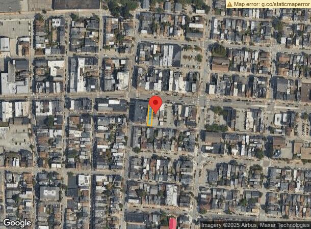  1712 E Carson St, Pittsburgh, PA Parcel Map