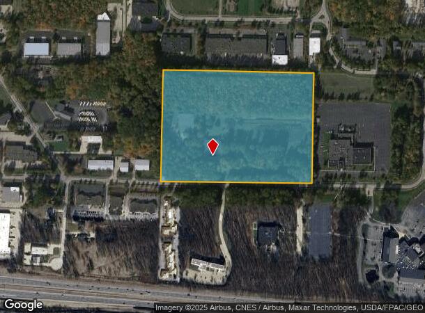 28800 Clemens Rd, Westlake, OH Parcel Map