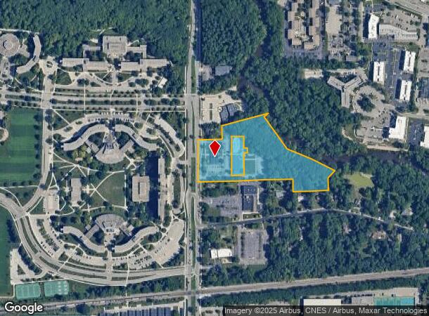 4910 S Hagadorn Rd, East Lansing, MI Parcel Map