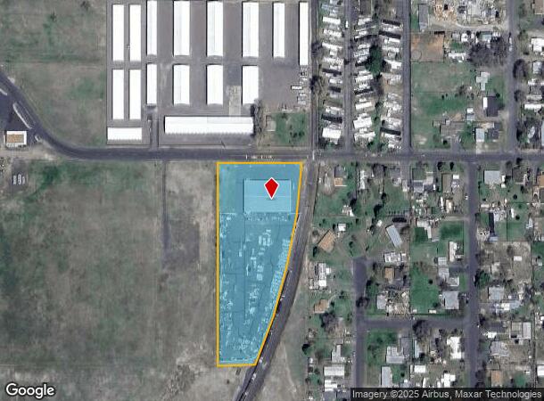 2910 Bristol Ave, Klamath Falls, OR Parcel Map