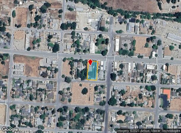 362 Bell St, Los Alamos, CA Parcel Map