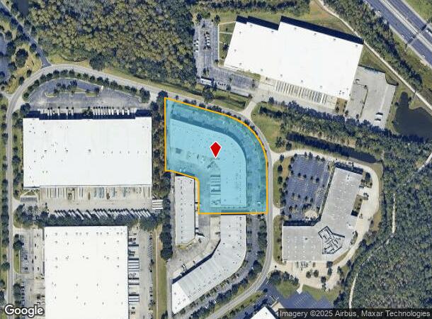  Kingspointe Park, Orlando, FL Parcel Map