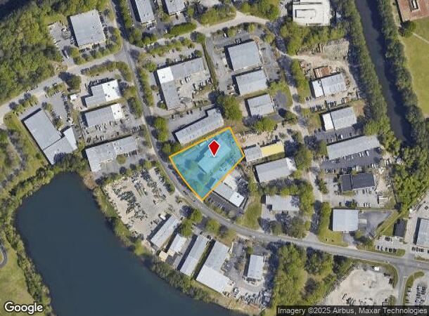  1013 Executive Blvd, Chesapeake, VA Parcel Map