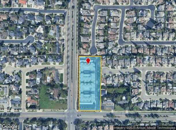  2627 Ashlan Ave, Clovis, CA Parcel Map