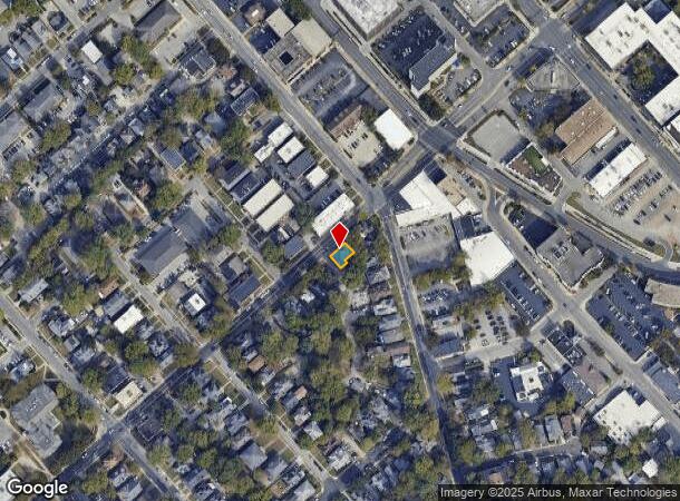  208 Rose St, Lexington, KY Parcel Map