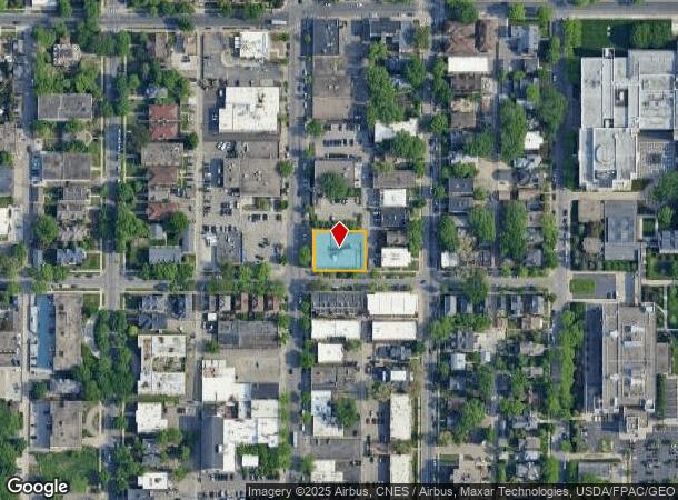  2443 Nicollet Ave, Minneapolis, MN Parcel Map