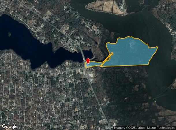  1410 E Buckshutem Rd, Millville, NJ Parcel Map