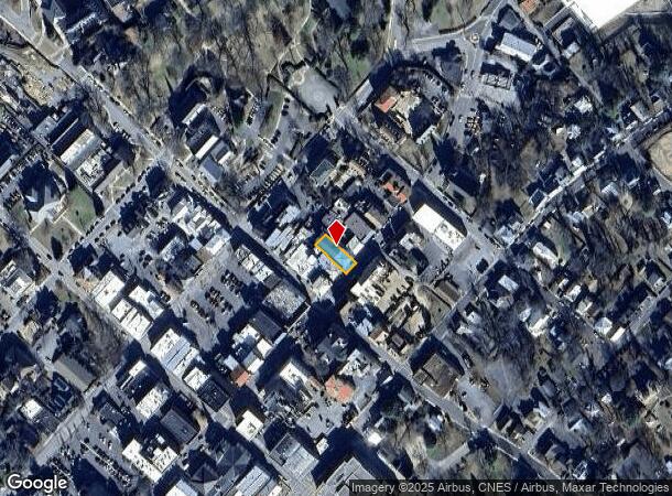 16 N Main St, Lexington, VA Parcel Map