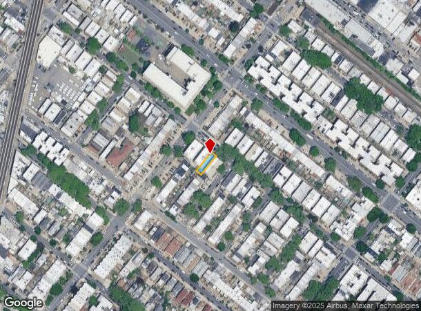  1612 66Th St, Brooklyn, NY Parcel Map