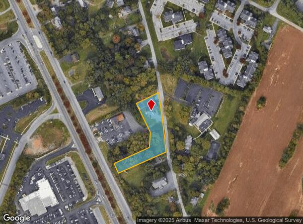 Day Rd, Hagerstown, MD Parcel Map