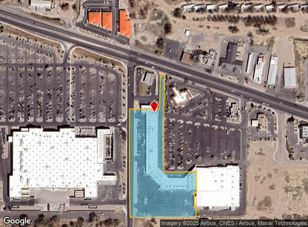  2195 W Williams Ave, Fallon, NV Parcel Map