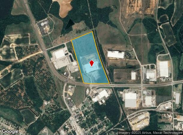  770 Mills Rd, Waynesboro, GA Parcel Map