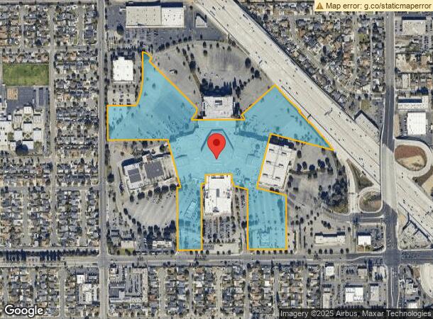  549 Westminster Mall, Westminster, CA Parcel Map