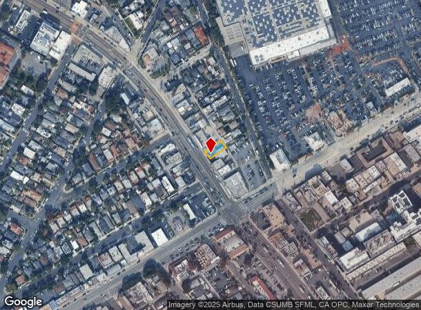 2548 Lincoln Blvd, Venice, CA Parcel Map