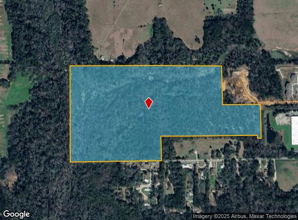  530 S Hogan Ln, Quincy, FL Parcel Map