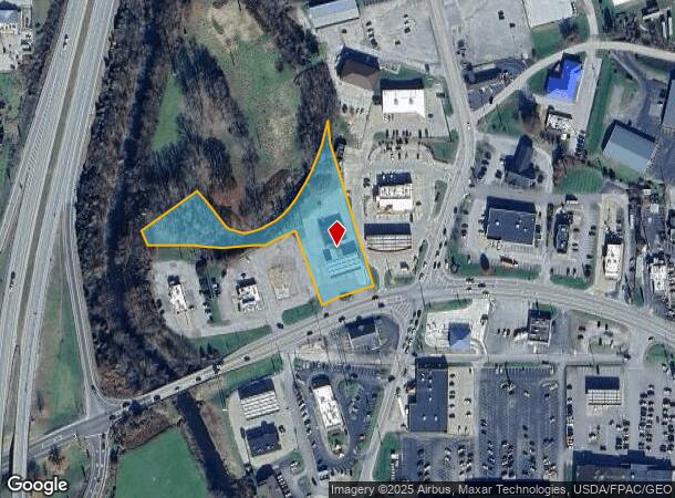 703 Main St W, Ripley, WV Parcel Map