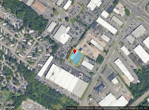  9135 Euclid Ct, Manassas, VA Parcel Map