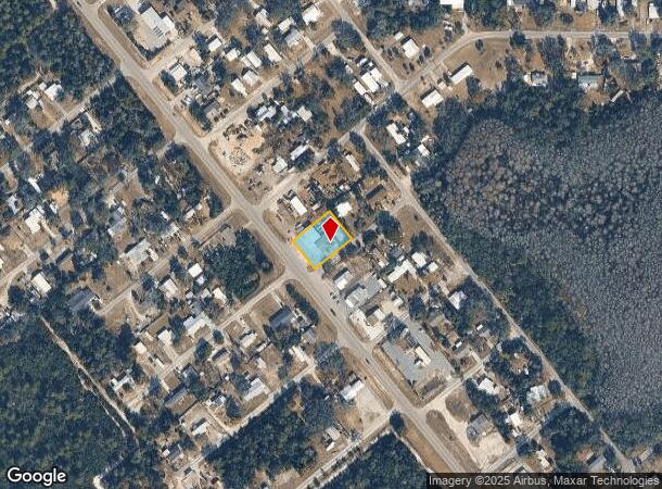 8033 Cortez Blvd, Weeki Wachee, FL Parcel Map