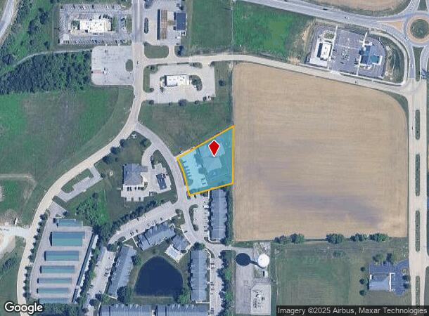  70 Village Dr, Pendleton, IN Parcel Map
