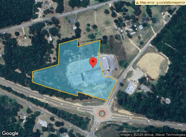  3321 Holley Rd, Lizella, GA Parcel Map