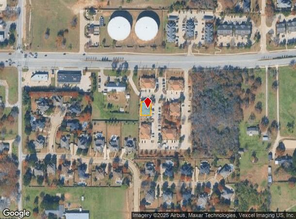 3051 E Southlake Blvd, Southlake, TX Parcel Map