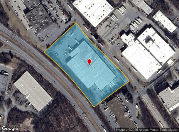  175 Ward Hill Ave, Haverhill, MA Parcel Map