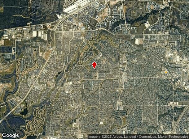  4317 Marsh Ridge Rd, Carrollton, TX Parcel Map