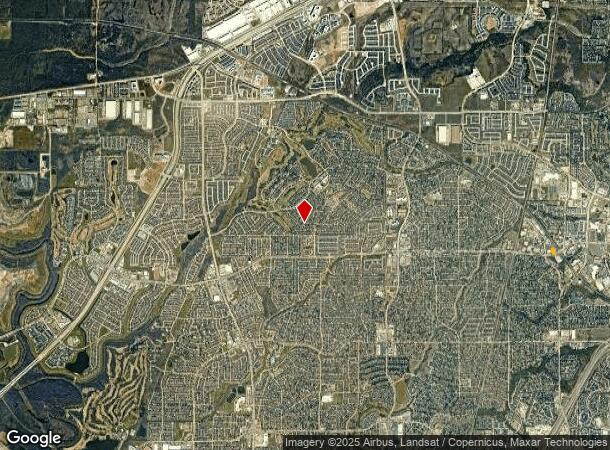  Marsh Ridge Rd, Carrollton, TX Parcel Map