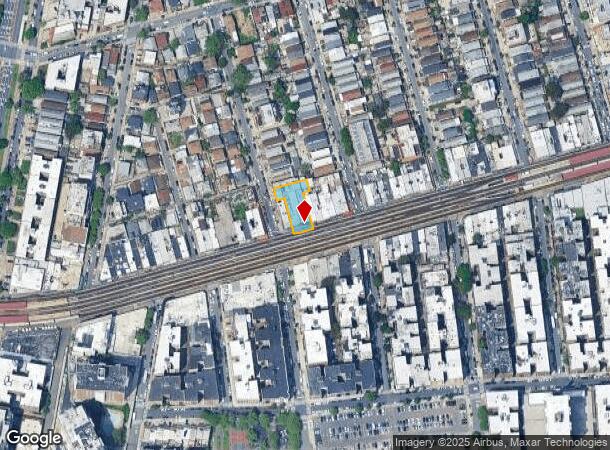 273 Brighton Beach Ave, Brooklyn, NY Parcel Map