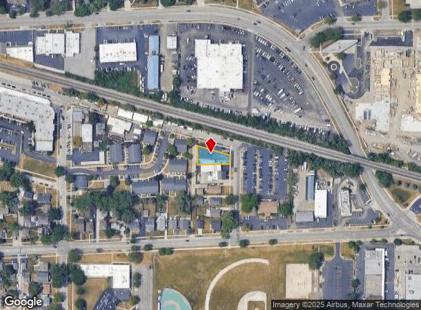  333 Main St, Roselle, IL Parcel Map