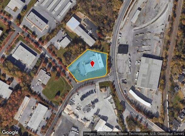 900 Sweeney Dr, Hagerstown, MD Parcel Map