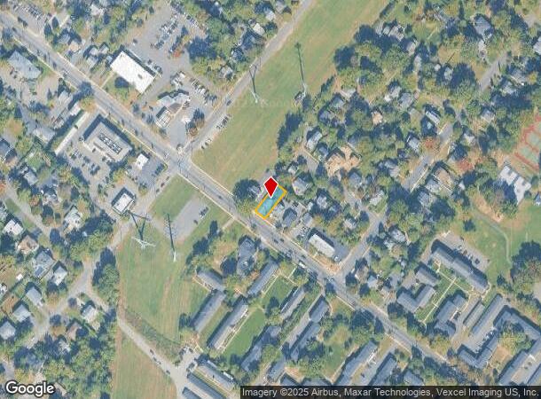 584 W Main St, Chatham, NJ Parcel Map