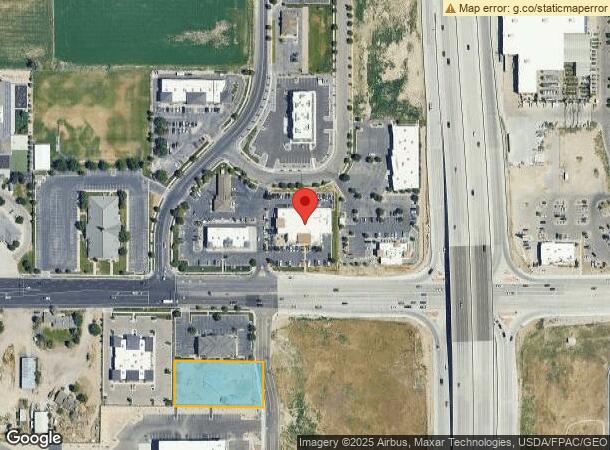  3997 W 12600 S, Riverton, UT Parcel Map