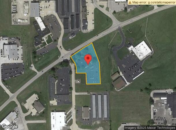  115 Executive Dr, Highland, IL Parcel Map