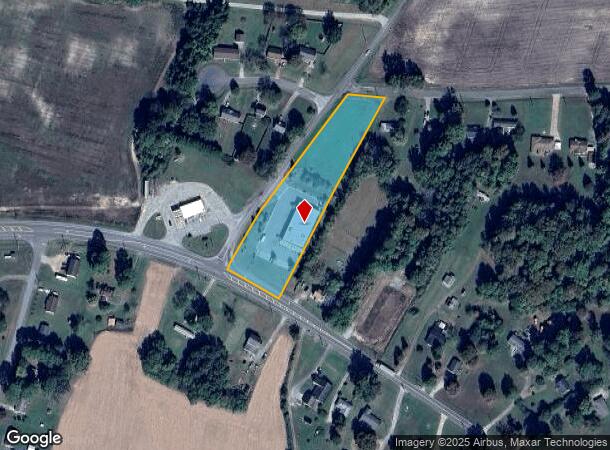 4787 Old Stage Hwy, Smithfield, VA Parcel Map