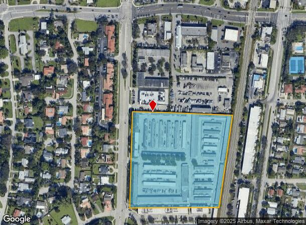 3600 Nw 2Nd Ave, Boca Raton, FL Parcel Map
